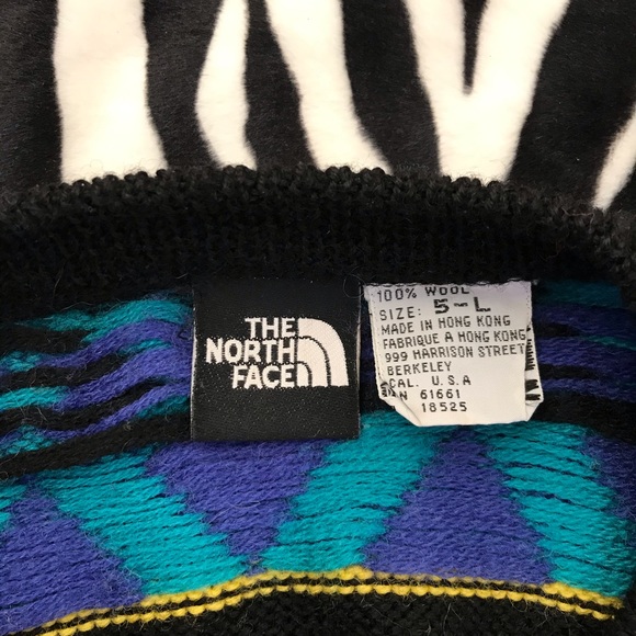 Vintage North Face 80’s wool sweater - Picture 2 of 2